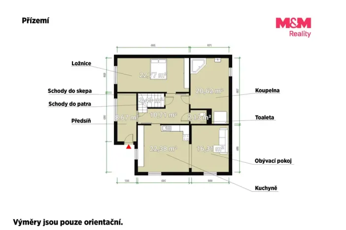 Prodej rodinného domu, Horní Kozolupy, 197 m2