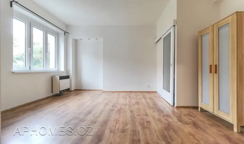 Pronájem bytu 2+kk, Praha - Žižkov, Biskupcova, 46 m2