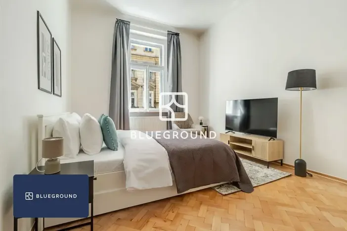 Pronájem bytu 1+1, Praha - Vinohrady, Řipská, 38 m2