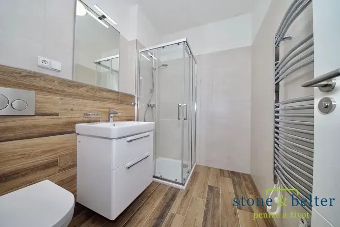 Pronájem bytu 2+kk, Praha - Nusle, U Pernštejnských, 47 m2
