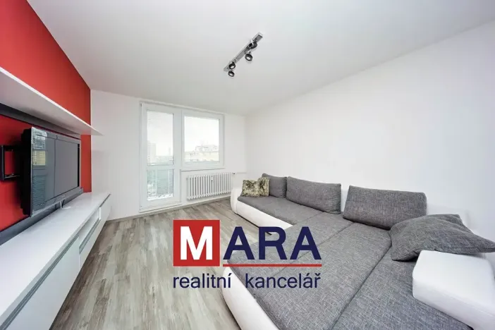 Pronájem bytu 2+1, Olomouc, Sienkiewiczova, 52 m2