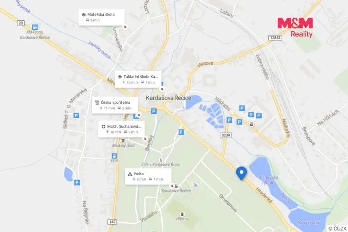 Prodej rodinného domu, Kardašova Řečice, Hradecká, 84 m2