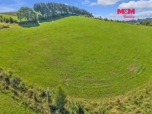 Prodej louky, Pecka, 17267 m2