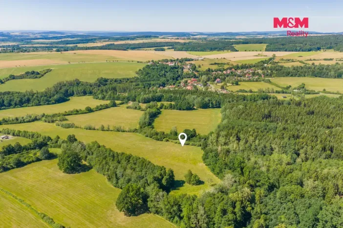 Prodej louky, Louňová, 6763 m2