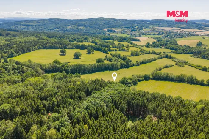 Prodej louky, Louňová, 6763 m2