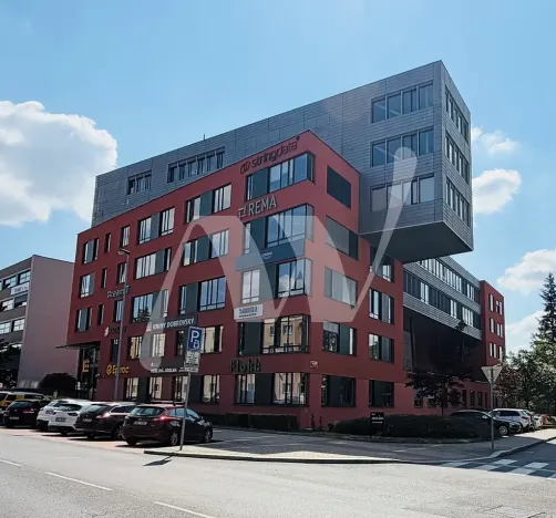 Pronájem kanceláře, Praha - Krč, Antala Staška, 707 m2