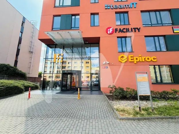 Pronájem kanceláře, Praha - Krč, Antala Staška, 707 m2