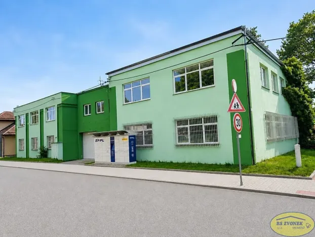 Prodej obchodního prostoru, Bystřice pod Hostýnem, Tyršova, 1300 m2