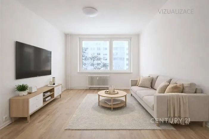 Prodej bytu 2+kk, Most, Františka Malíka, 40 m2