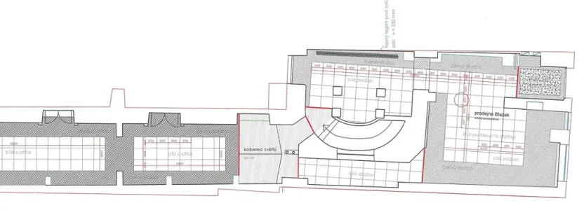 Pronájem restaurace, Praha - Nové Město, Václavské náměstí, 309 m2