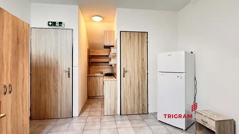 Pronájem bytu 1+kk, Hradec Králové - Plotiště nad Labem, 17 m2