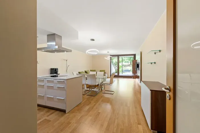 Pronájem bytu 4+kk, Praha - Žižkov, Pitterova, 130 m2