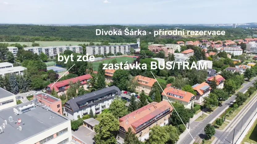 Prodej bytu 4+1, Praha - Liboc, Pod cihelnou, 110 m2