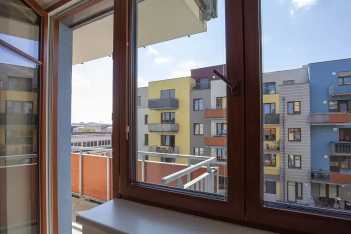 Pronájem bytu 2+kk, Praha - Hostivař, Rychtáře Petříka, 50 m2