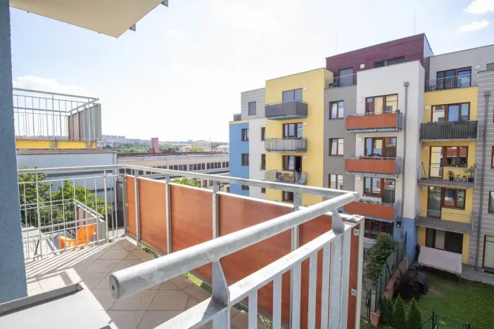 Pronájem bytu 2+kk, Praha - Hostivař, Rychtáře Petříka, 50 m2