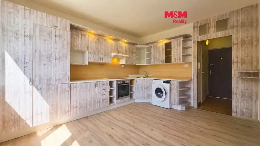 Pronájem bytu 1+1, Nové Strašecí, Křivoklátská, 38 m2