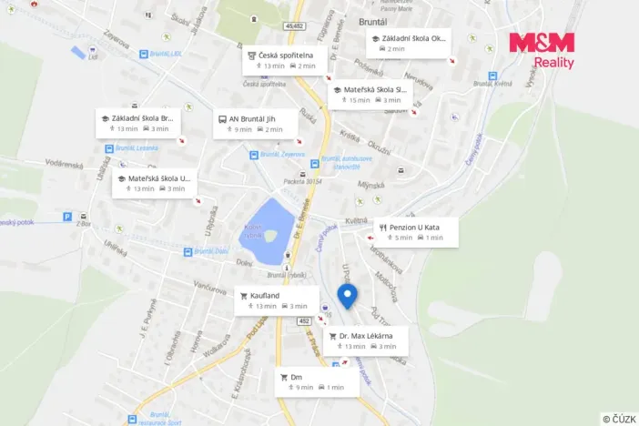 Prodej rodinného domu, Bruntál, U Potoka, 98 m2