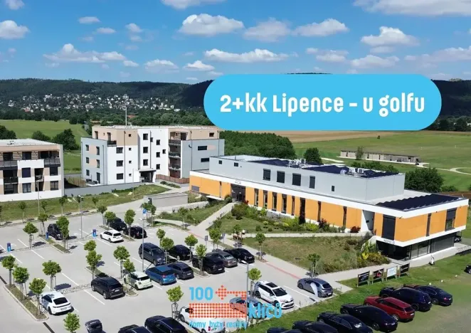 Pronájem bytu 2+kk, Praha - Lipence, Oddechová, 48 m2