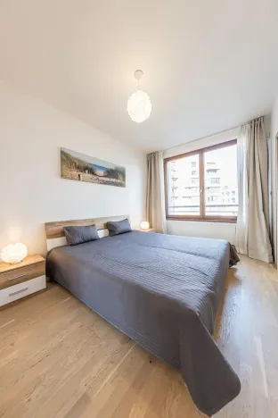 Pronájem bytu 2+kk, Praha - Holešovice, V háji, 55 m2