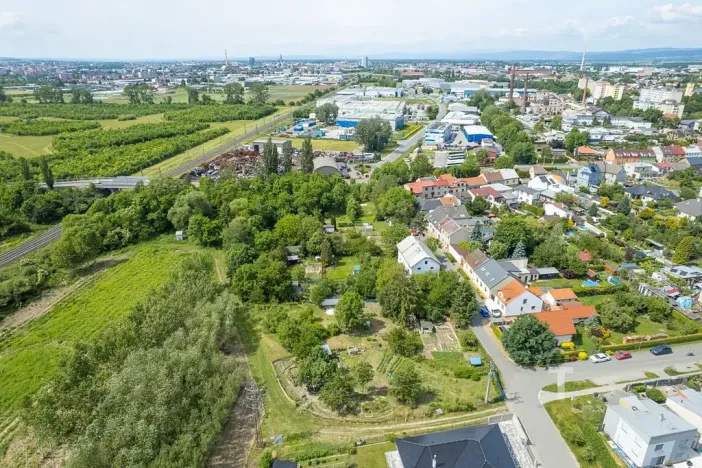 Prodej pozemku, Olomouc, 1600 m2