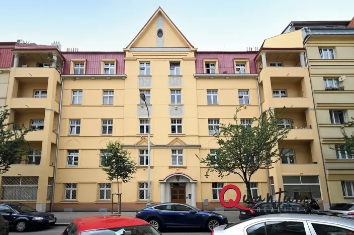 Pronájem bytu 2+kk, Praha - Libeň, U libeňského pivovaru, 48 m2
