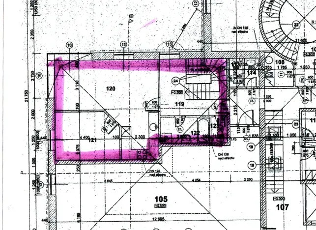 Pronájem kanceláře, Říčany, Úvalská, 66 m2