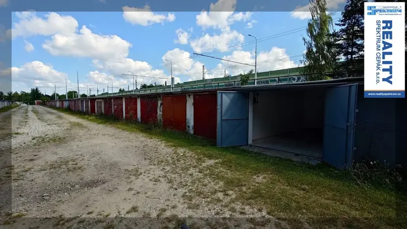 Prodej garáže, České Budějovice, Nádražní, 19 m2