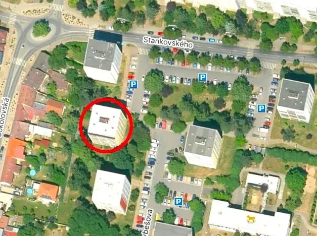Pronájem bytu 3+kk, Čelákovice, Stankovského, 75 m2