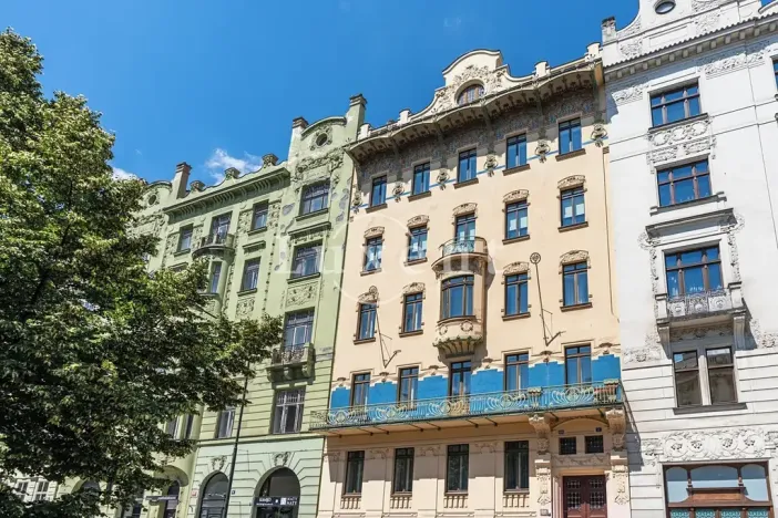 Pronájem bytu 3+kk, Praha - Nové Město, Senovážné náměstí, 87 m2