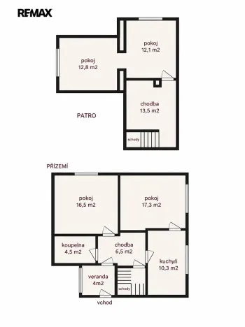 Prodej rodinného domu, Dobřív, 104 m2