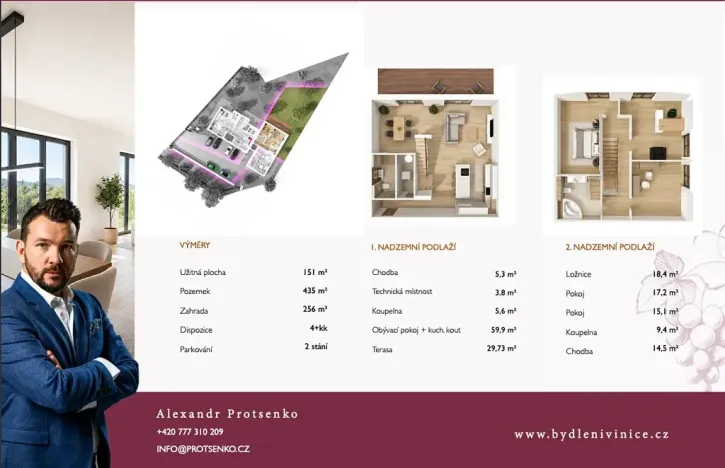 Prodej bytu 4+kk, Mělník, 151 m2