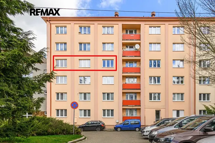 Pronájem bytu 2+1, Rokycany, Josefa Knihy, 59 m2