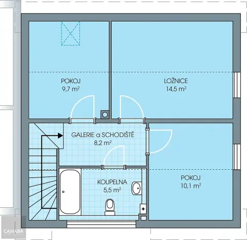 Prodej rodinného domu, Nehvizdy, 96 m2