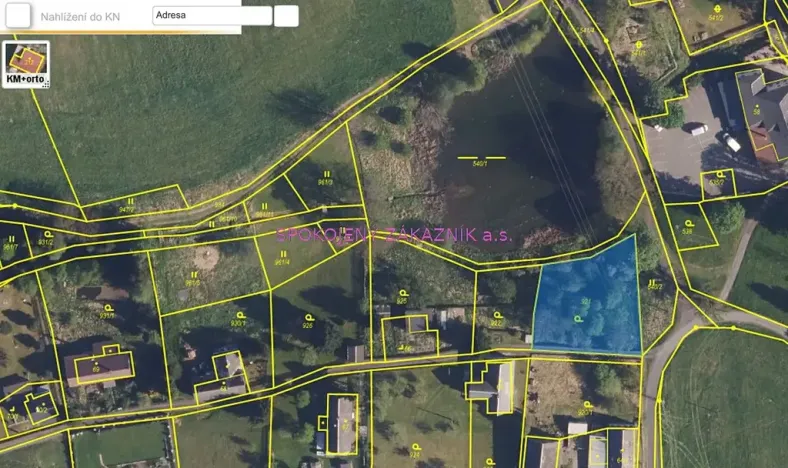 Prodej pozemku pro bydlení, Šluknov, 991 m2