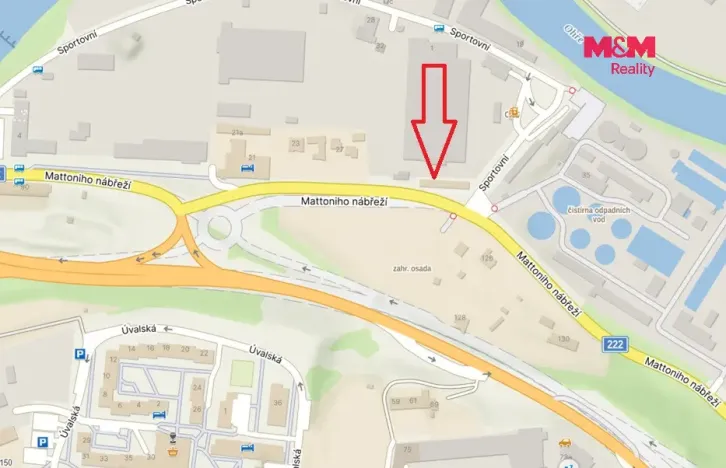 Pronájem garáže, Karlovy Vary, 24 m2