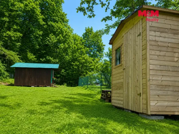 Prodej zahrady, Javorník, 495 m2