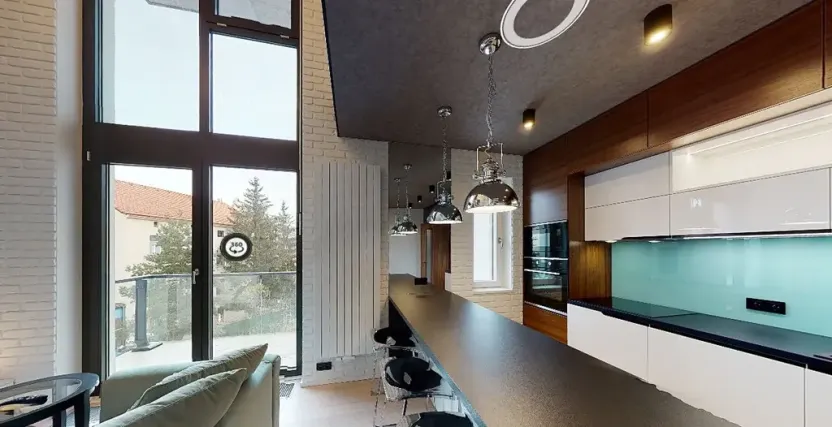 Pronájem bytu 2+kk, Praha - Strašnice, Za strašnickou vozovnou, 55 m2