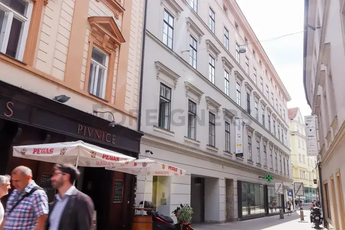 Pronájem bytu 2+kk, Brno, Jakubská, 69 m2