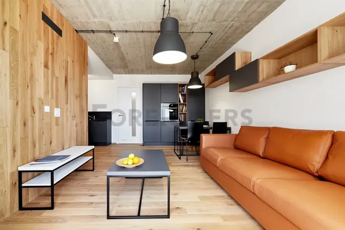 Pronájem bytu 2+kk, Brno, Cejl, 47 m2