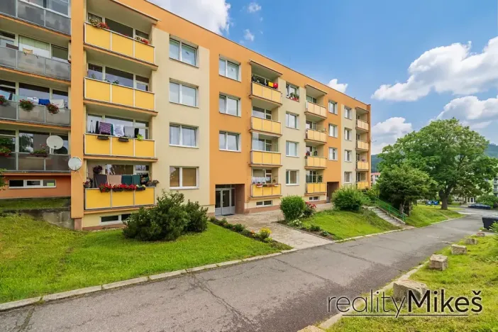 Prodej bytu 1+1, Hodkovice nad Mohelkou, Podlesí, 40 m2