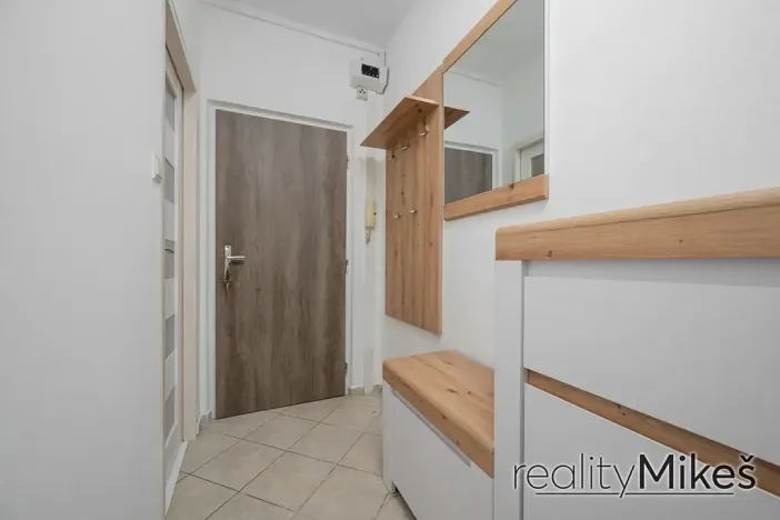 Prodej bytu 1+1, Hodkovice nad Mohelkou, Podlesí, 40 m2