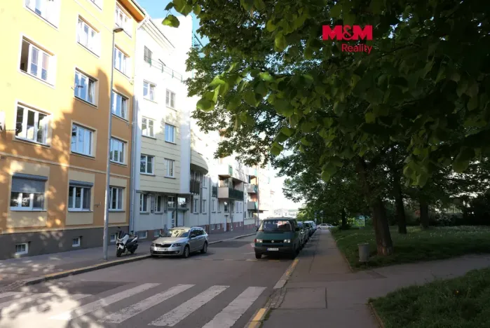 Pronájem bytu 1+kk, Praha - Libeň, Kašparovo náměstí, 28 m2