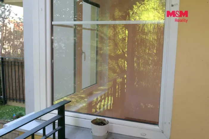 Pronájem bytu 1+kk, Praha - Libeň, Kašparovo náměstí, 28 m2