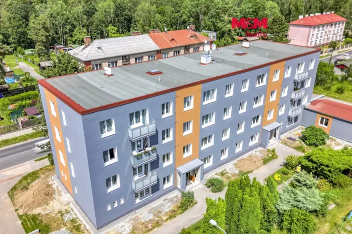 Prodej bytu 2+1, Horní Bříza, Tovární, 55 m2