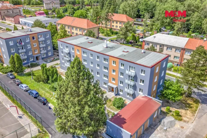 Prodej bytu 2+1, Horní Bříza, Tovární, 55 m2
