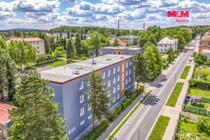 Prodej bytu 2+1, Horní Bříza, Tovární, 55 m2