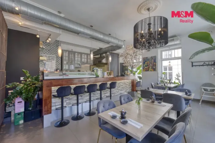 Pronájem restaurace, Mariánské Lázně, Ruská, 108 m2