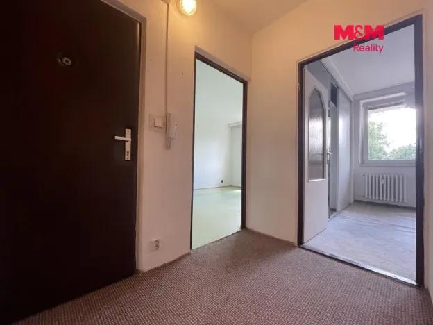 Pronájem bytu 2+1, Prostějov, Okružní, 54 m2