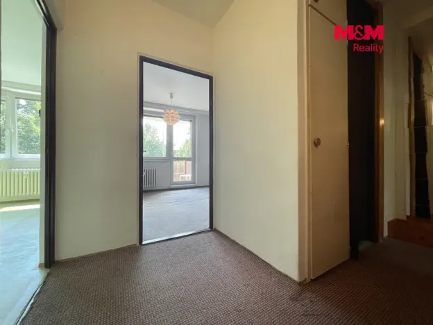 Pronájem bytu 2+1, Prostějov, Okružní, 54 m2