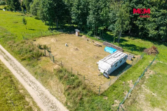 Prodej zahrady, Rovná, 570 m2